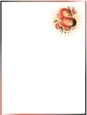 Red Dragon Border