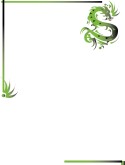 Green Dragon Border