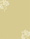 Taupe Chinese Floral Background