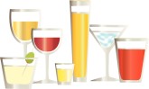 Bar Drinks Clipart