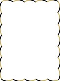 Simple Ribbon Border