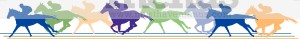 Horse Racing Borders And Frames