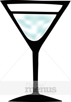 Vodka Cocktail Clipart