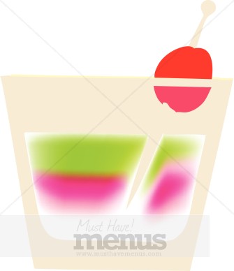 Tropical Cocktail Clipart