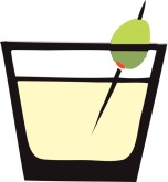 Martini Olive Clipart