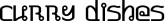 Thai Curry Dishes Word Art