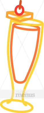 Cocktail Glass Clipart