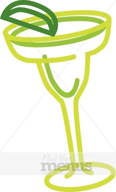 Frozen Margarita Clipart