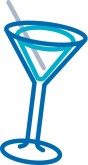 Party Martini Clip Art