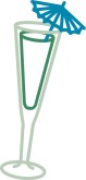 Summer Cocktail Clipart