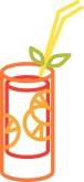 Tequila Sunrise Clipart
