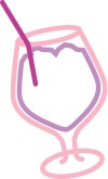 Blended Cocktail Clipart