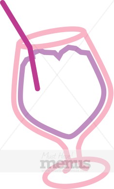 Blended Cocktail Clipart