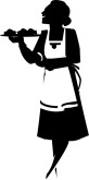 Waitress Clipart