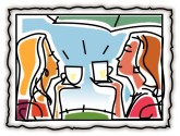 Women Coffee Clipart