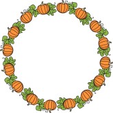 Pumpkin Circle