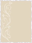 Flower Ribbon Parchment