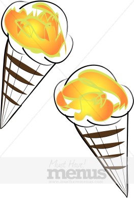 Ice Cream Cones Clipart