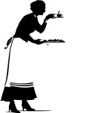 Tea Service Clipart