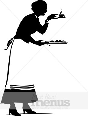 Tea Service Clipart