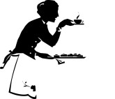 Tea Service Clip Art