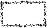 Forest Green Herbal Border