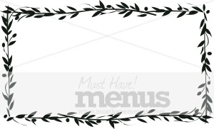 Forest Green Herbal Border