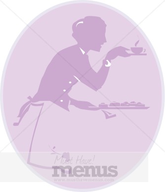 Tea Party Clip Art