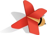 Throwing Darts Clipart