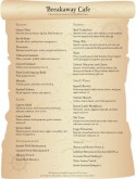 Scroll Menu