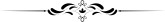 Teardrop Accents Divider
