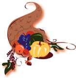 Cornucopia Clip Art