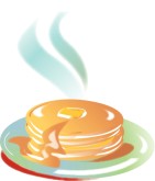 Pancakes Clipart