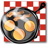 Breakfast Food Clipart
