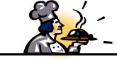 Buffet Chef Clipart