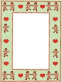 Gingerbread Border