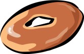 Bagel Clipart