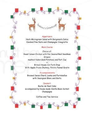 seasons greetings template