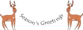 Seasons Greetings Banner Clipart