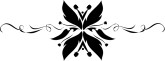 Stylized Ink Butterfly