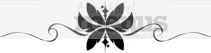 Feathered Leaves and Flourishes