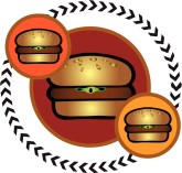 Burger Clipart