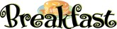 Breakfast Menu Clipart