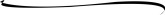 Single Black Swoosh