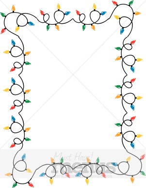 christmas menu borders christmas menu borders