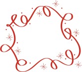 Red Swirly Shape