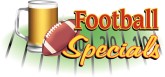 Football Specials Word Art