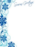 Seasons Greetings Border