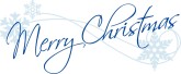 Merry Christmas Snowflake Clipart