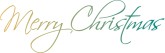 Merry Christmas Clipart
